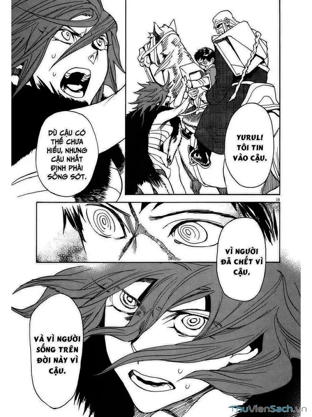 Truyện Tranh Đóng Cửa Lại - Shut Hell trang 8