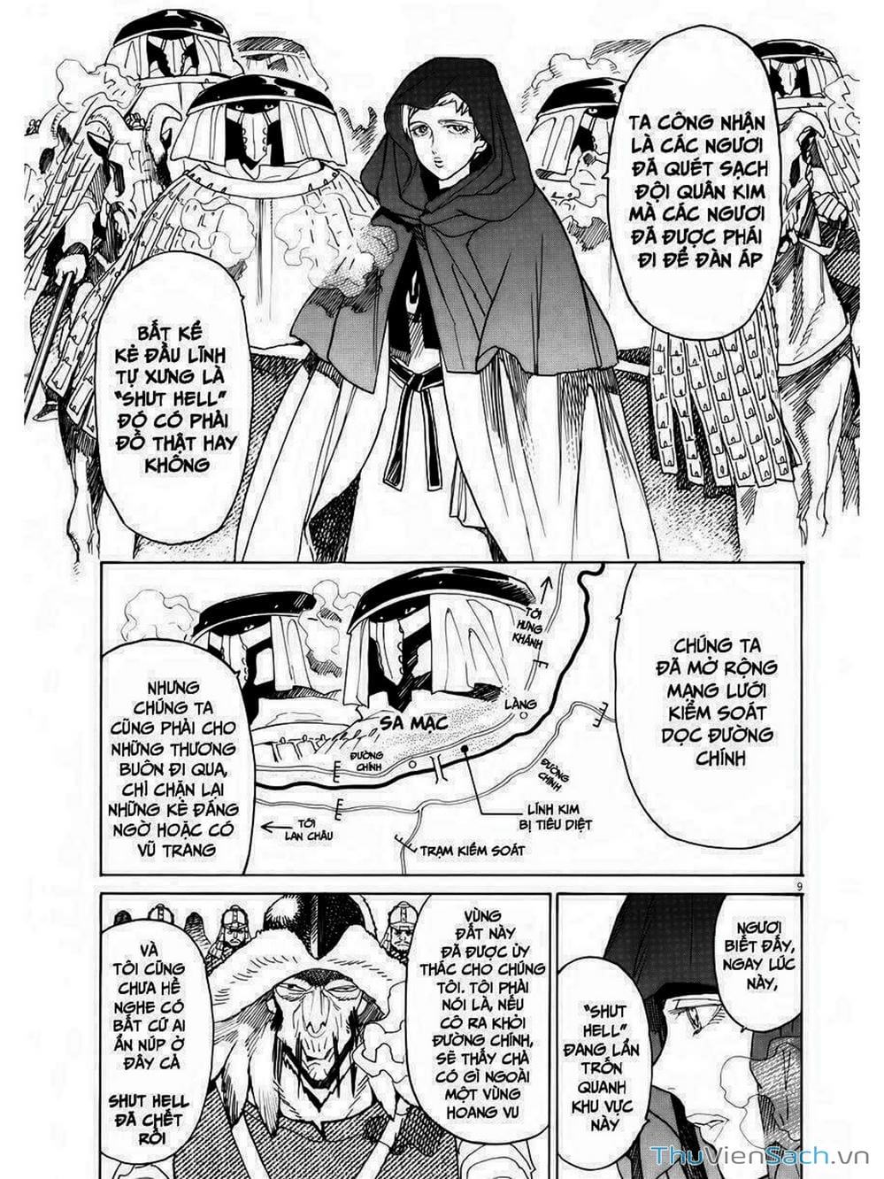Truyện Tranh Đóng Cửa Lại - Shut Hell trang 8