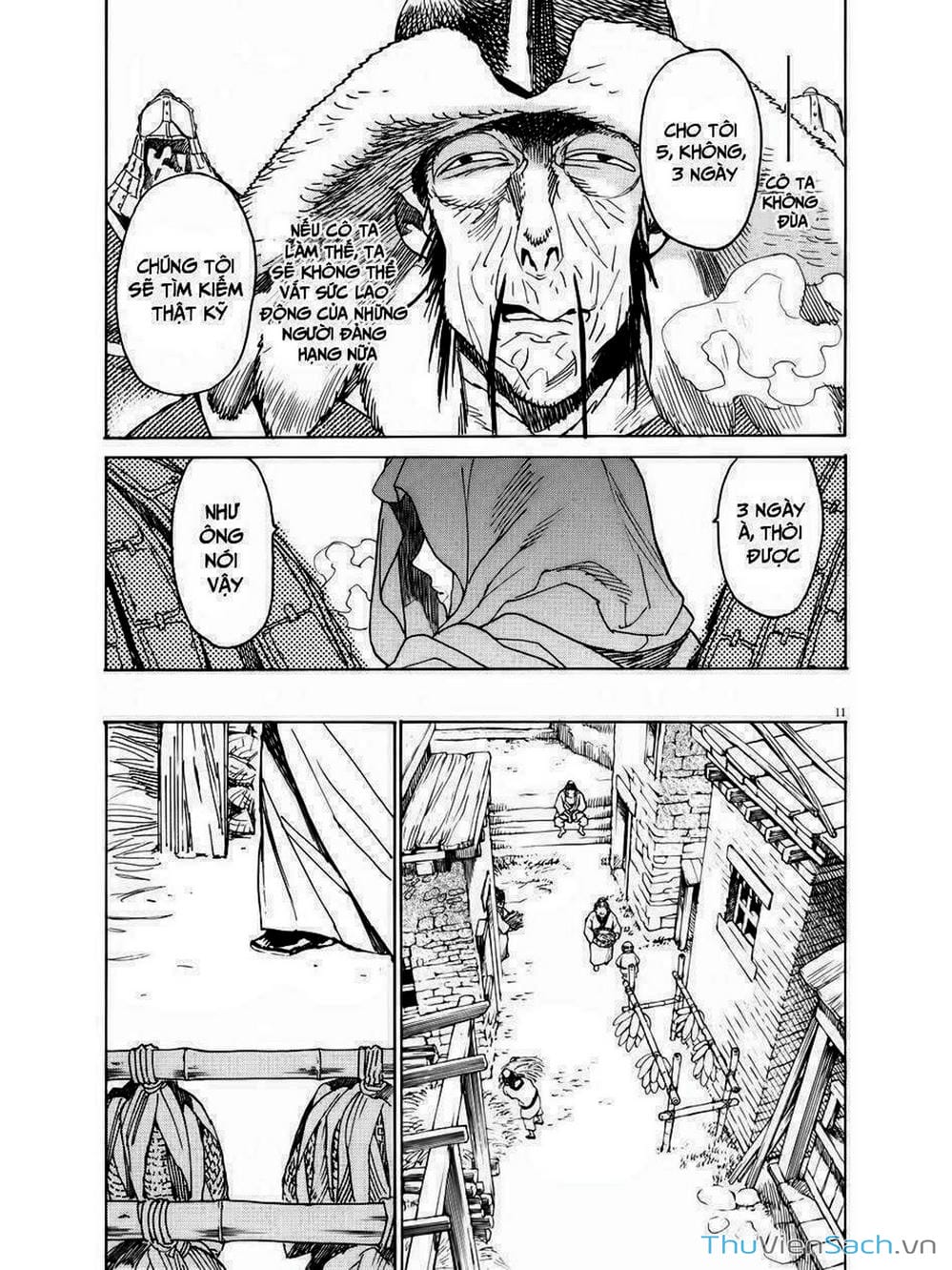 Truyện Tranh Đóng Cửa Lại - Shut Hell trang 8