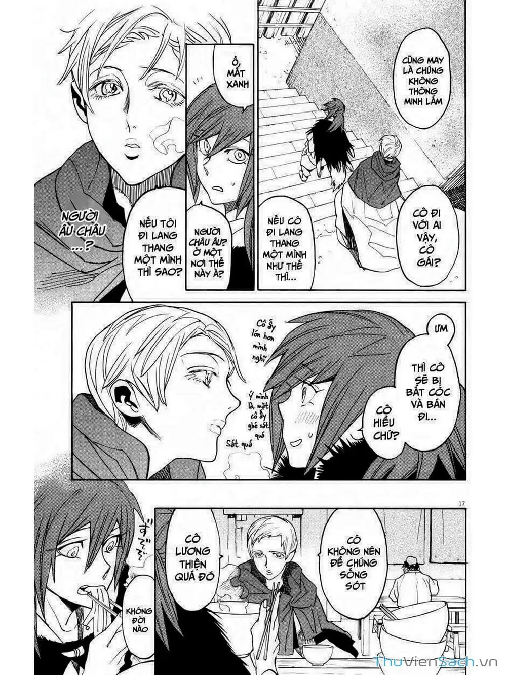 Truyện Tranh Đóng Cửa Lại - Shut Hell trang 8