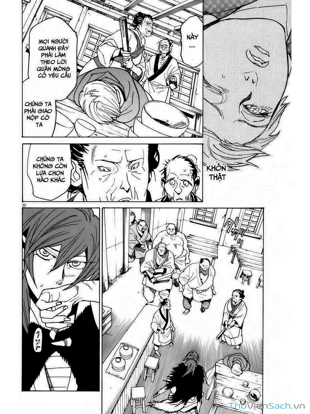 Truyện Tranh Đóng Cửa Lại - Shut Hell trang 8