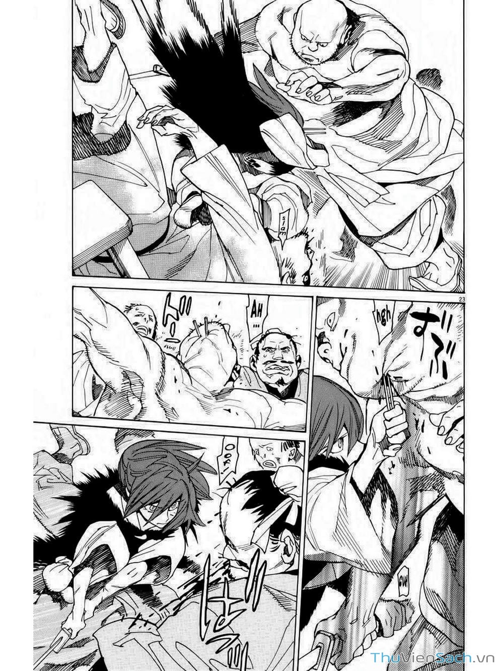 Truyện Tranh Đóng Cửa Lại - Shut Hell trang 8