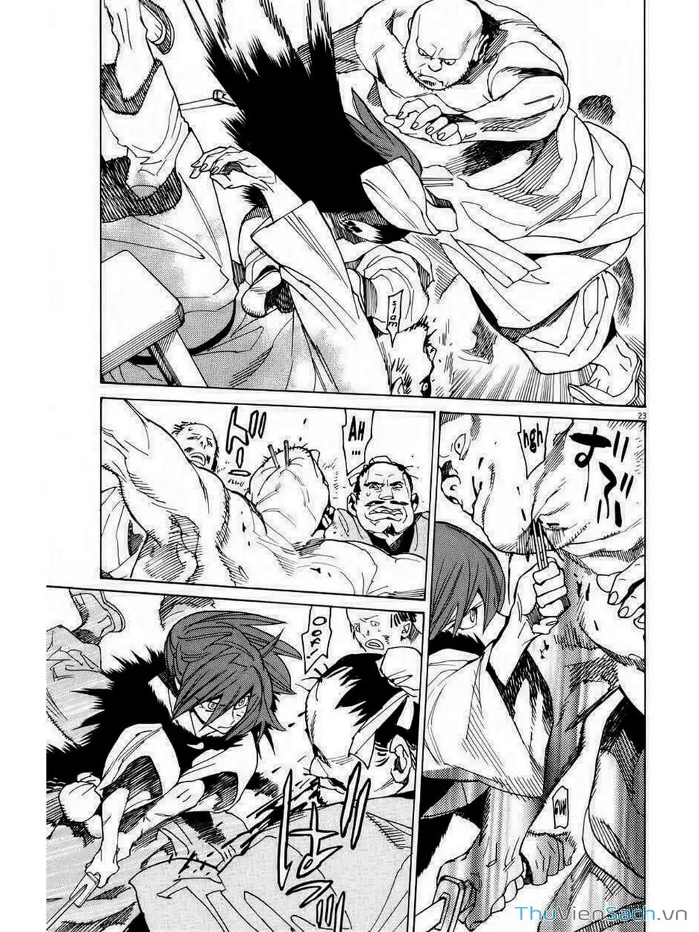 Truyện Tranh Đóng Cửa Lại - Shut Hell trang 8