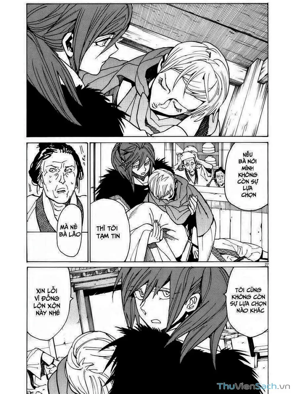 Truyện Tranh Đóng Cửa Lại - Shut Hell trang 8