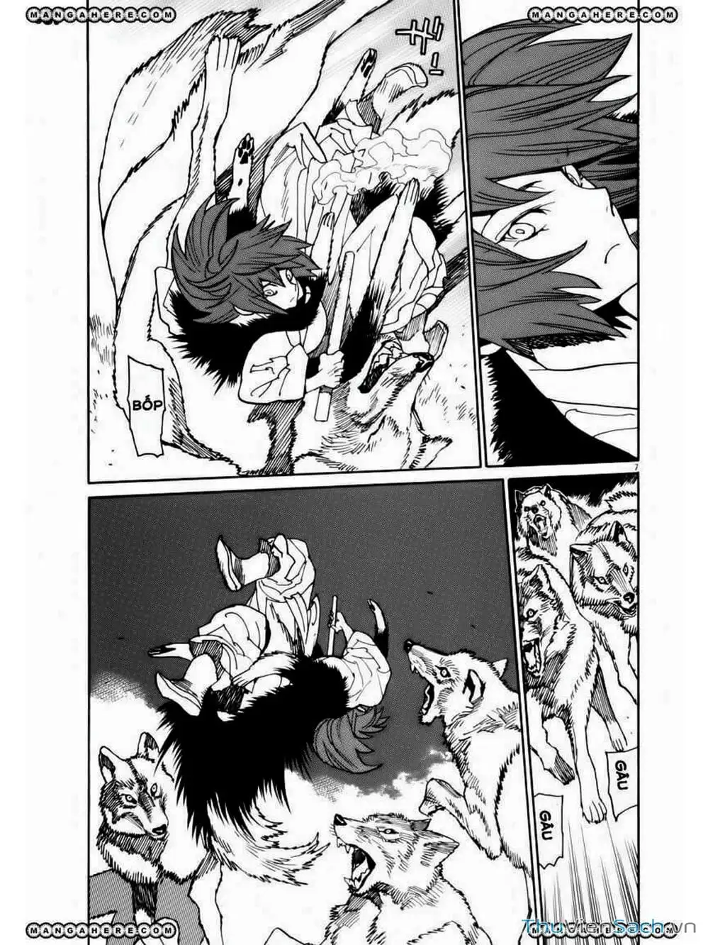 Truyện Tranh Đóng Cửa Lại - Shut Hell trang 8