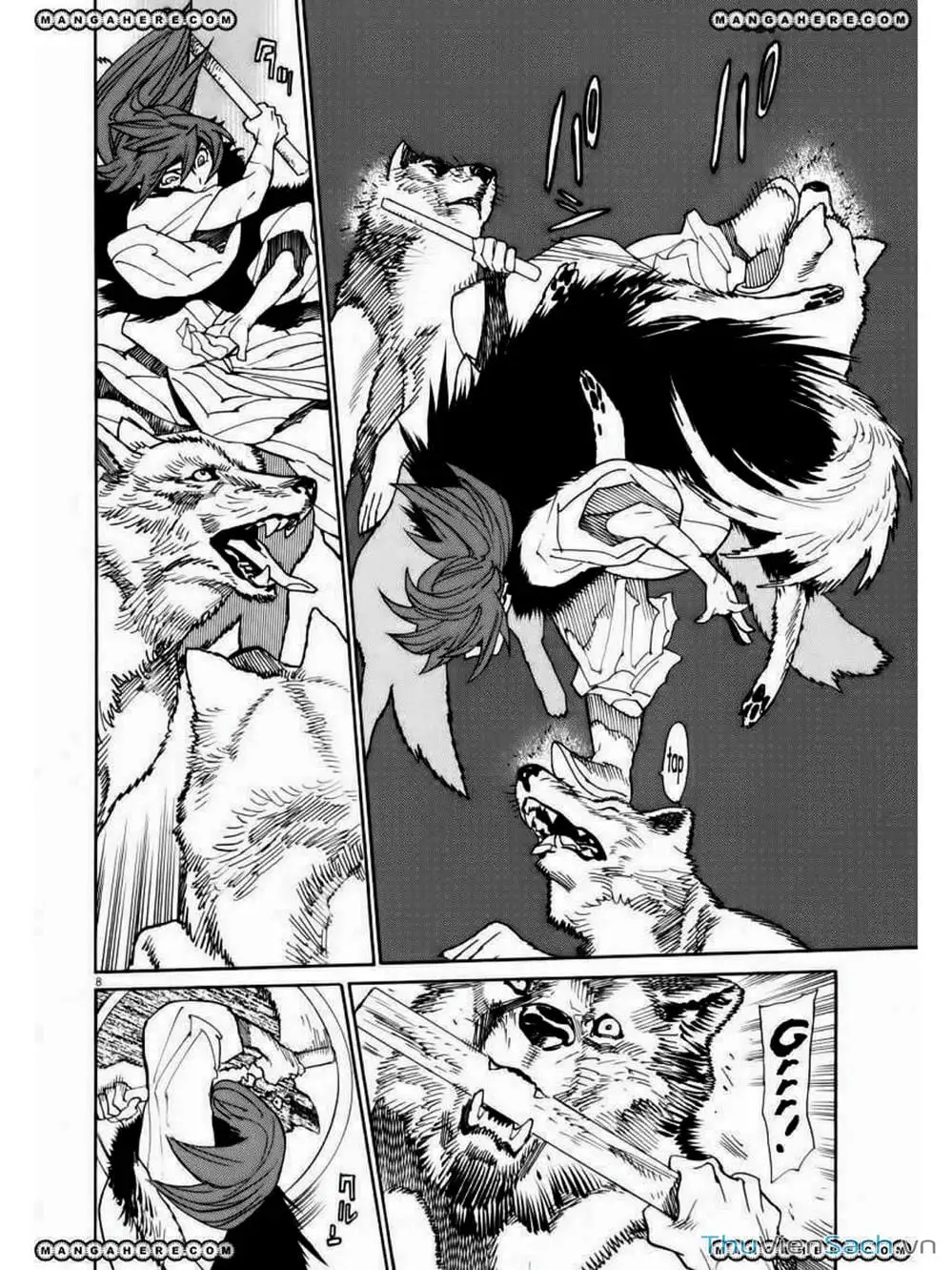 Truyện Tranh Đóng Cửa Lại - Shut Hell trang 8