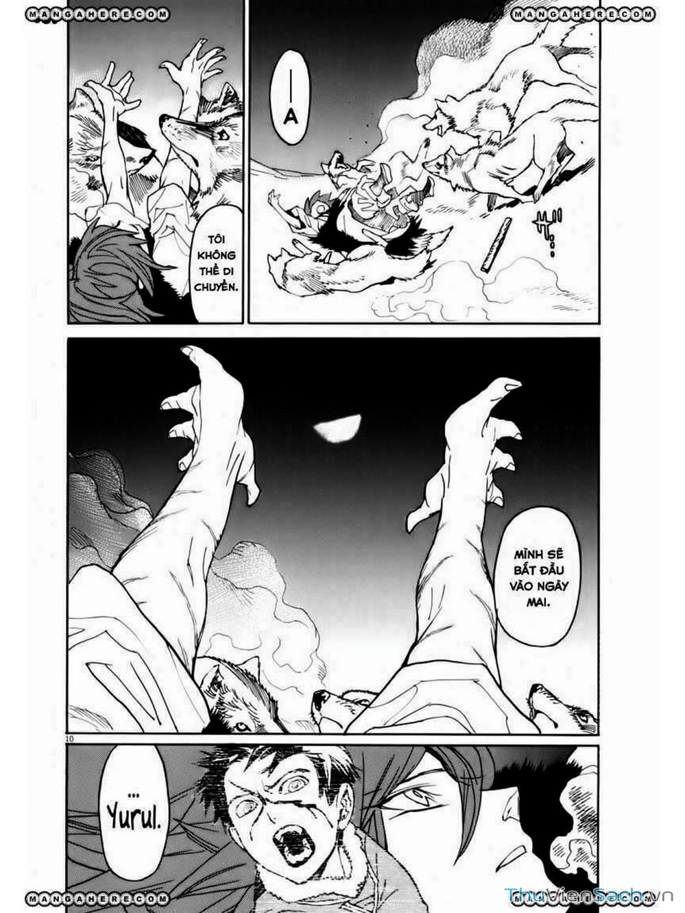 Truyện Tranh Đóng Cửa Lại - Shut Hell trang 8
