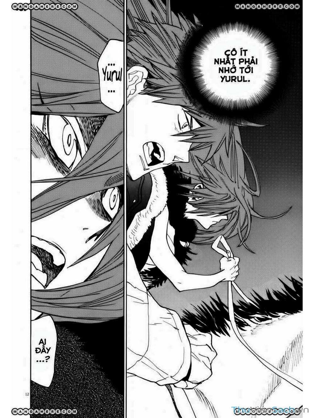 Truyện Tranh Đóng Cửa Lại - Shut Hell trang 8