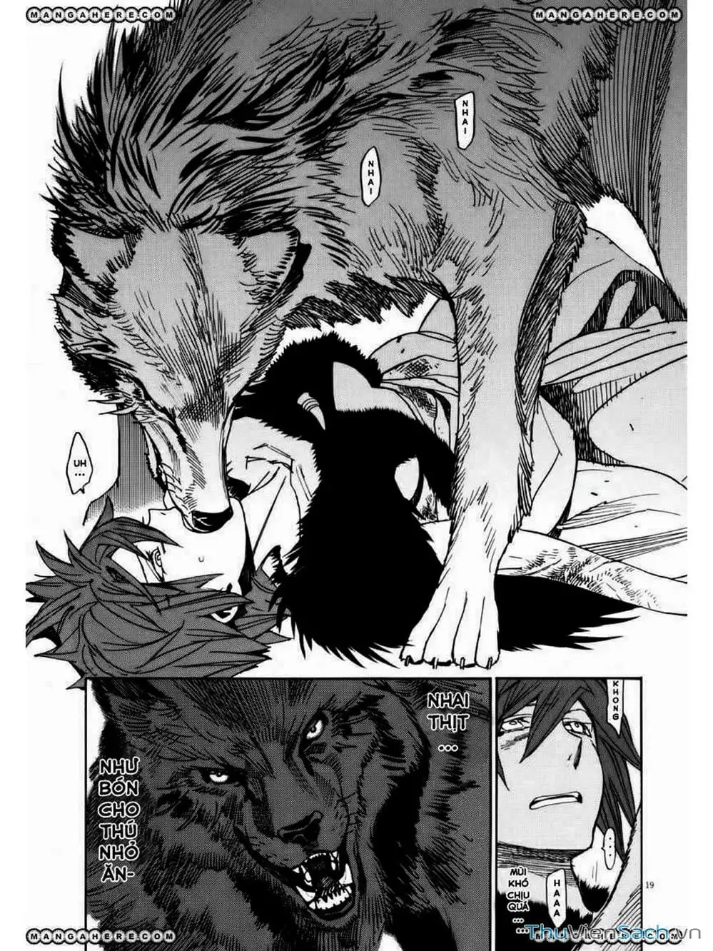 Truyện Tranh Đóng Cửa Lại - Shut Hell trang 8