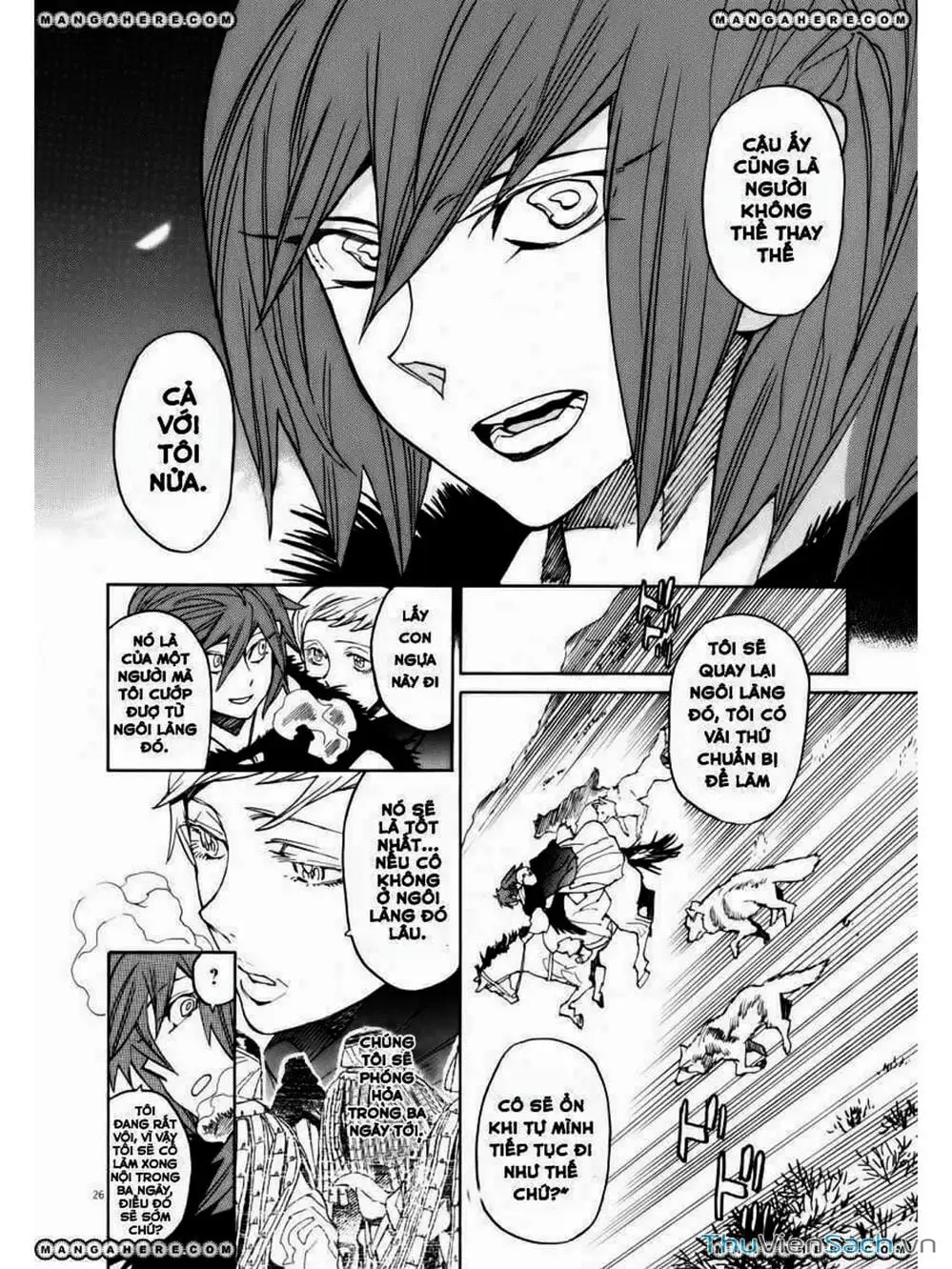 Truyện Tranh Đóng Cửa Lại - Shut Hell trang 8