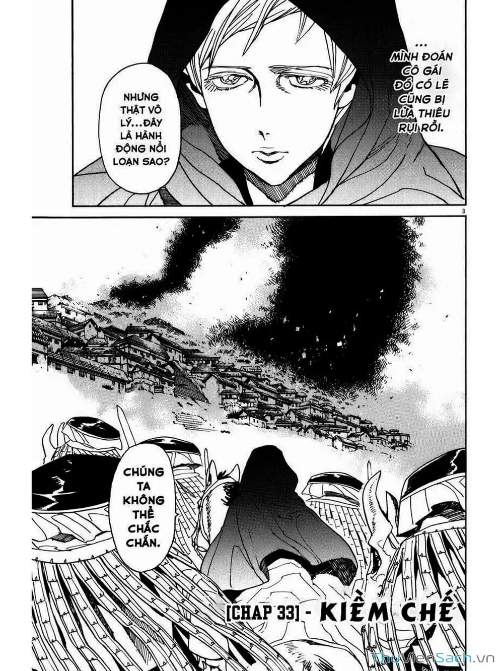 Truyện Tranh Đóng Cửa Lại - Shut Hell trang 8