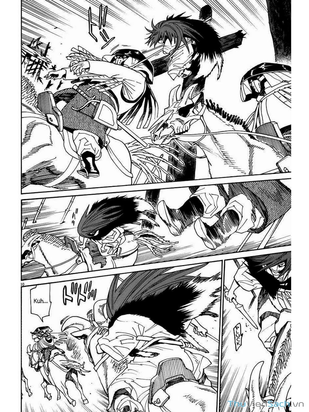 Truyện Tranh Đóng Cửa Lại - Shut Hell trang 8