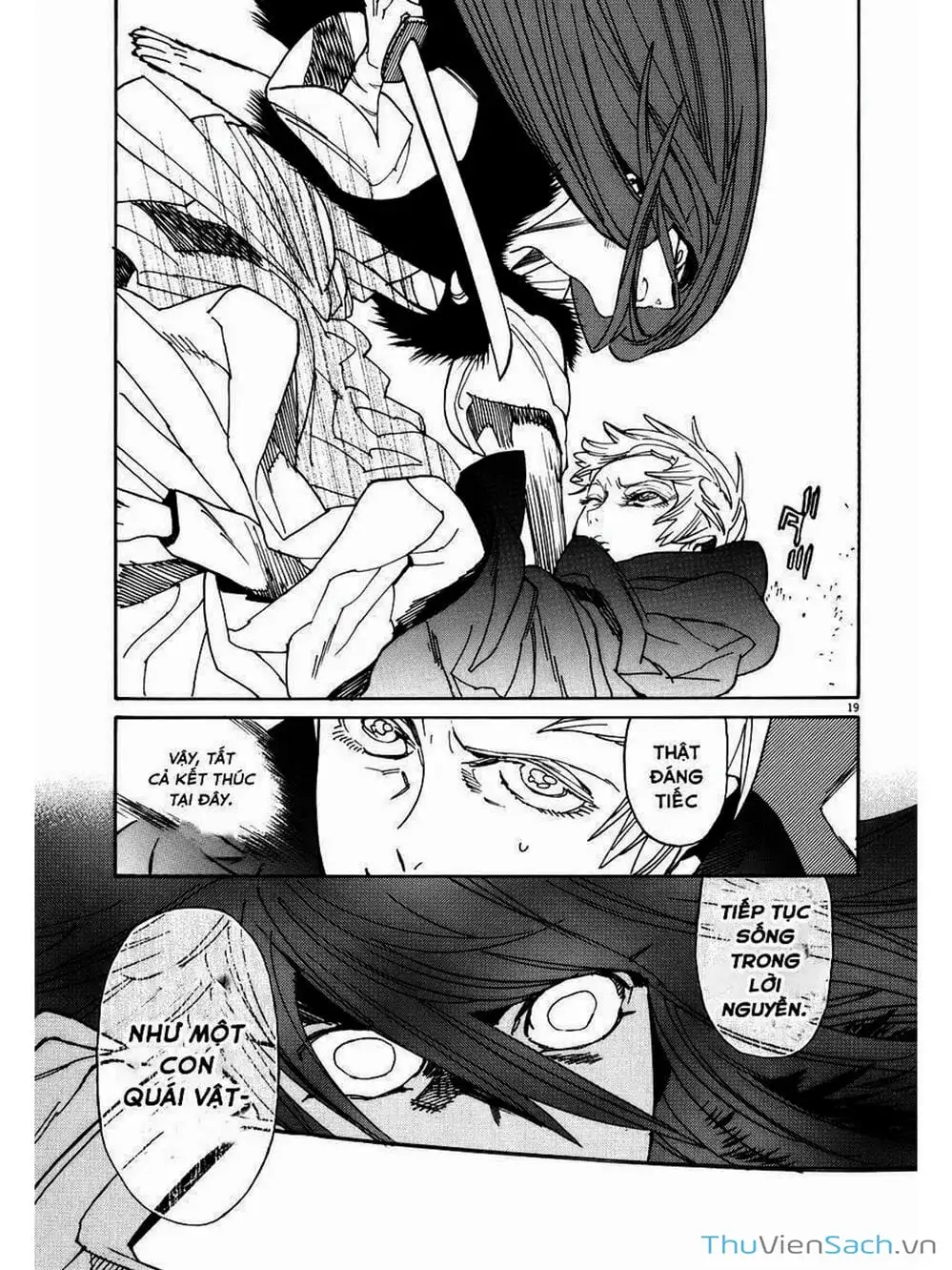 Truyện Tranh Đóng Cửa Lại - Shut Hell trang 8