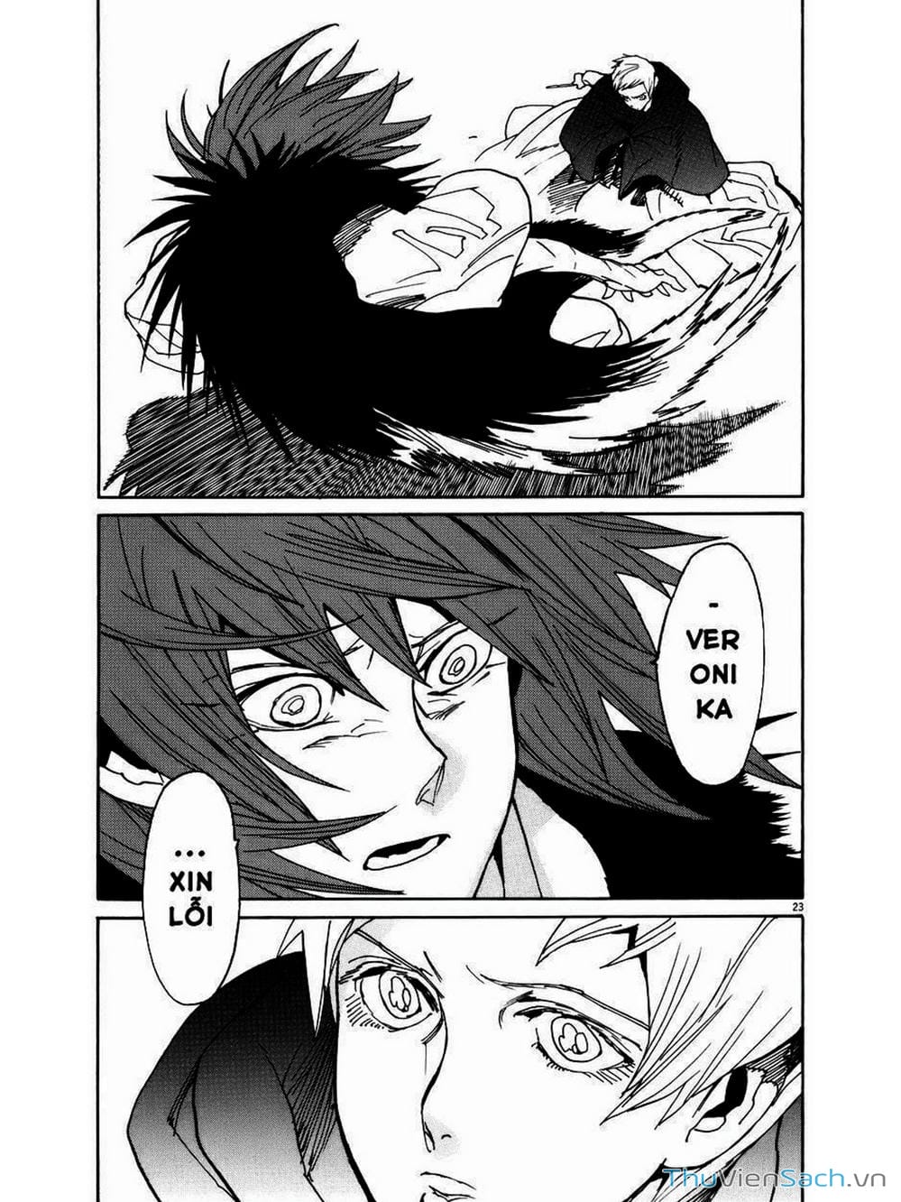 Truyện Tranh Đóng Cửa Lại - Shut Hell trang 8