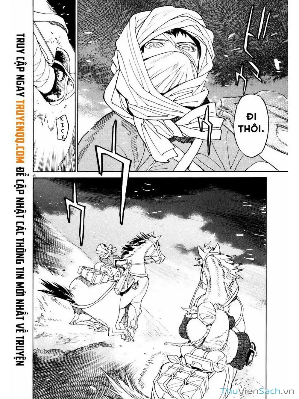 Truyện Tranh Đóng Cửa Lại - Shut Hell trang 8