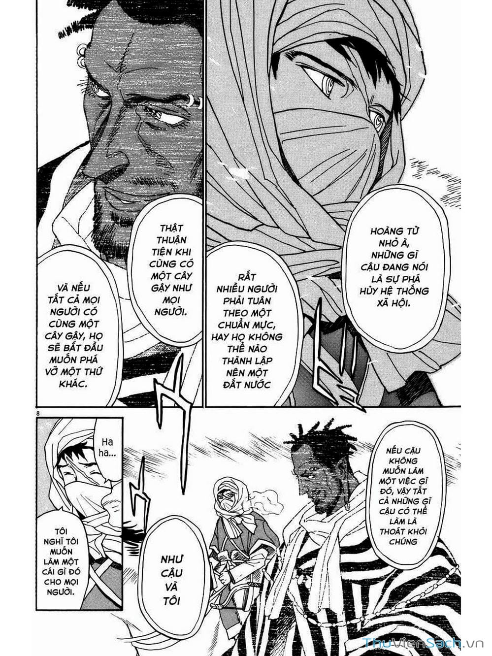 Truyện Tranh Đóng Cửa Lại - Shut Hell trang 8
