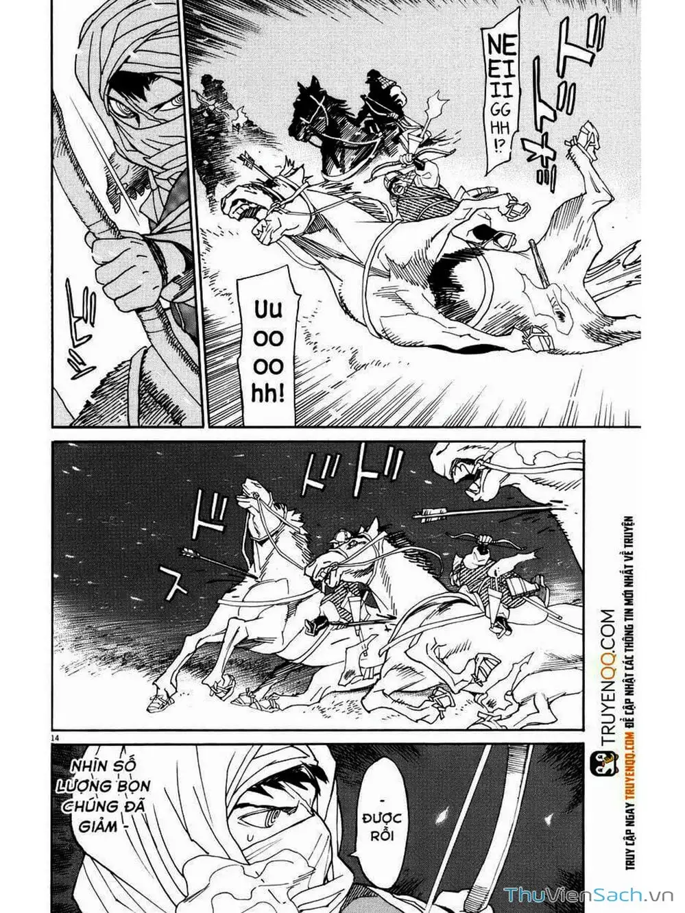 Truyện Tranh Đóng Cửa Lại - Shut Hell trang 8