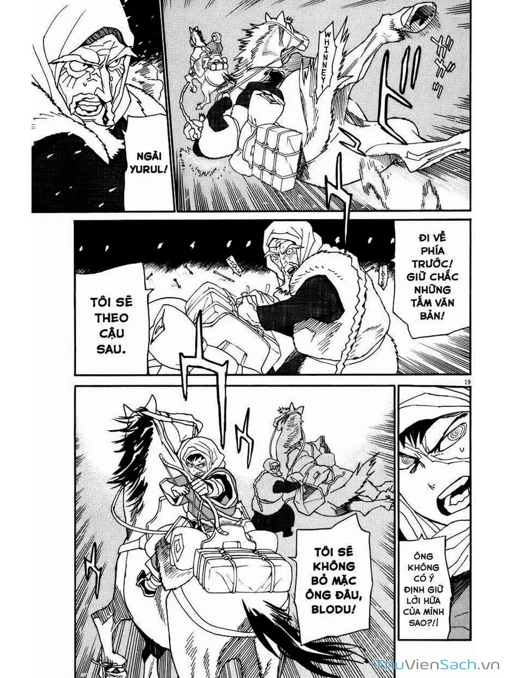 Truyện Tranh Đóng Cửa Lại - Shut Hell trang 8