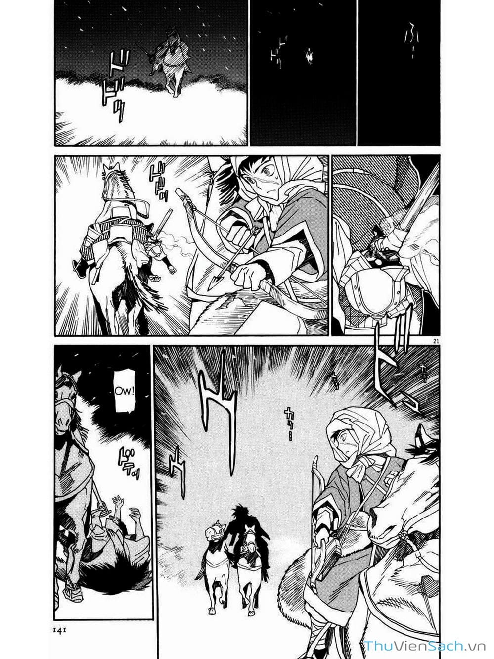 Truyện Tranh Đóng Cửa Lại - Shut Hell trang 8