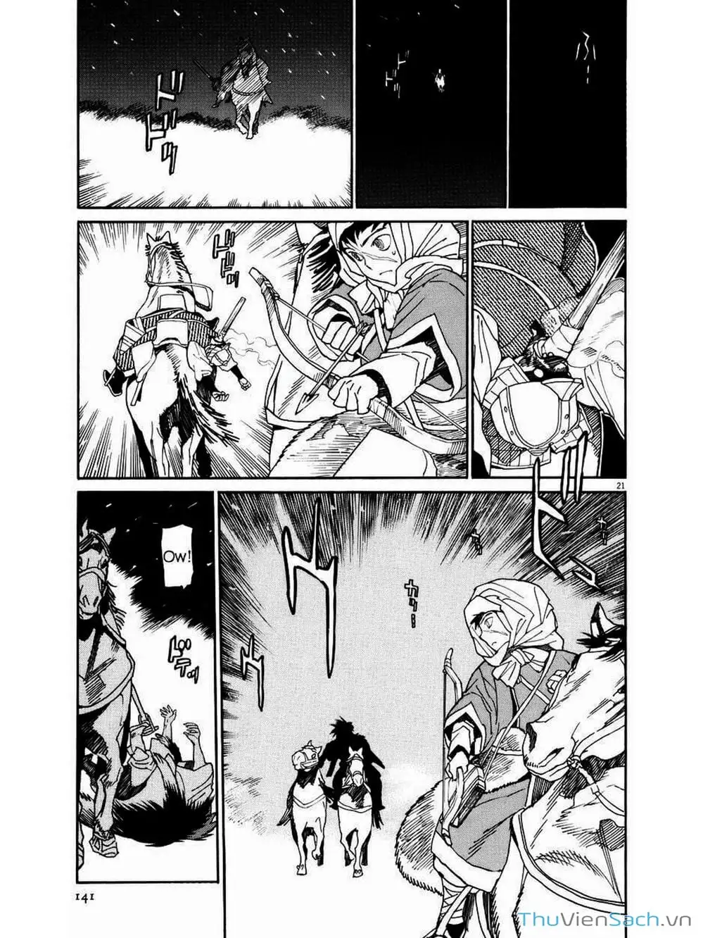 Truyện Tranh Đóng Cửa Lại - Shut Hell trang 8