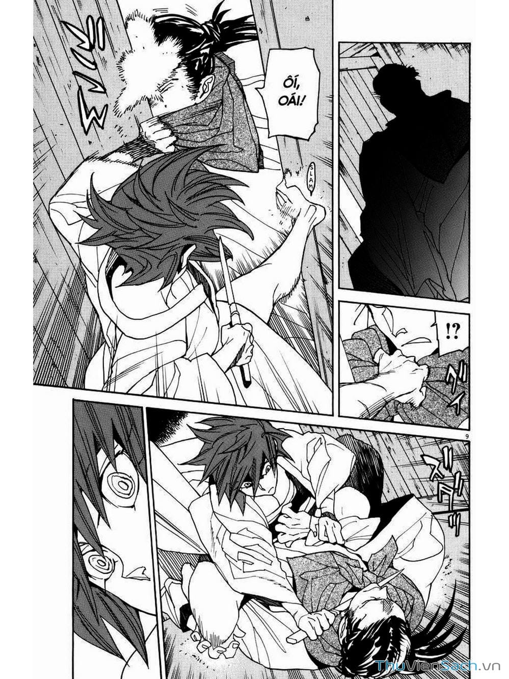 Truyện Tranh Đóng Cửa Lại - Shut Hell trang 8