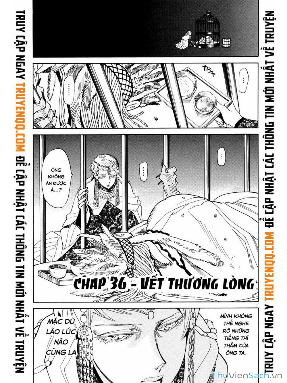 Truyện Tranh Đóng Cửa Lại - Shut Hell trang 8
