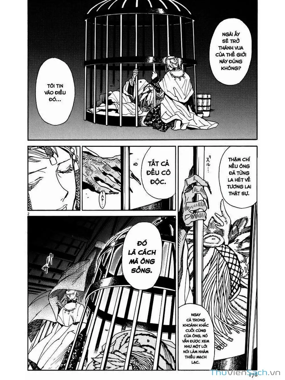 Truyện Tranh Đóng Cửa Lại - Shut Hell trang 8