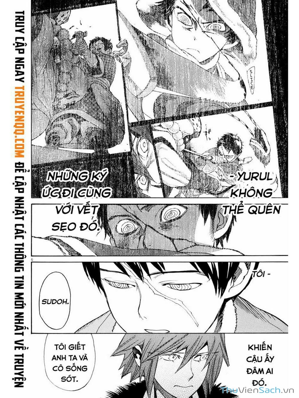 Truyện Tranh Đóng Cửa Lại - Shut Hell trang 8