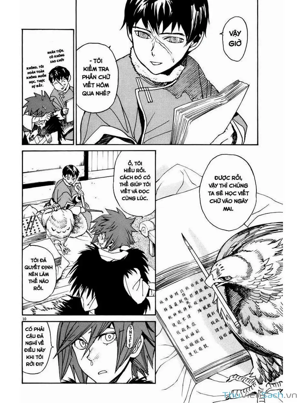 Truyện Tranh Đóng Cửa Lại - Shut Hell trang 8