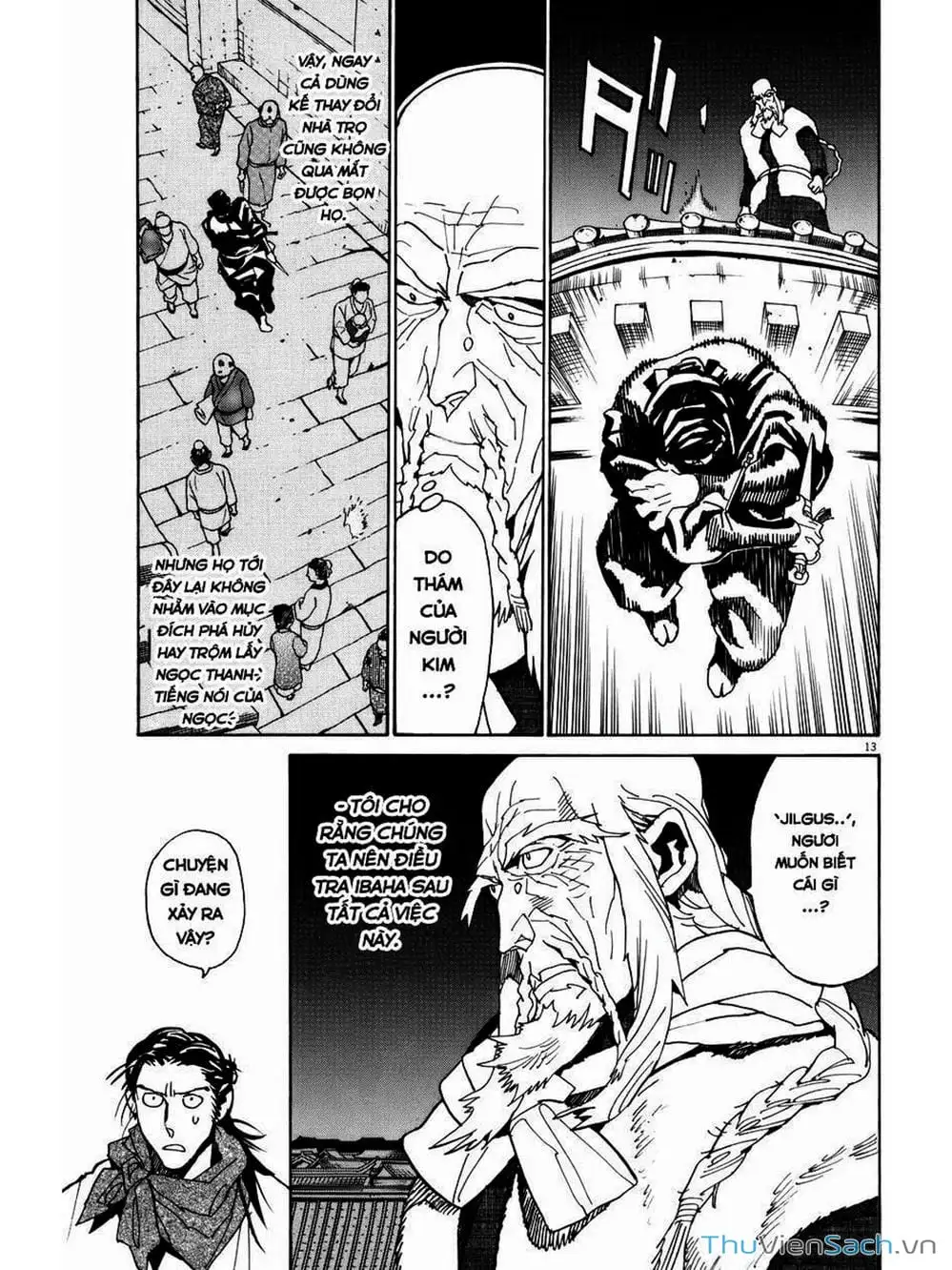 Truyện Tranh Đóng Cửa Lại - Shut Hell trang 8