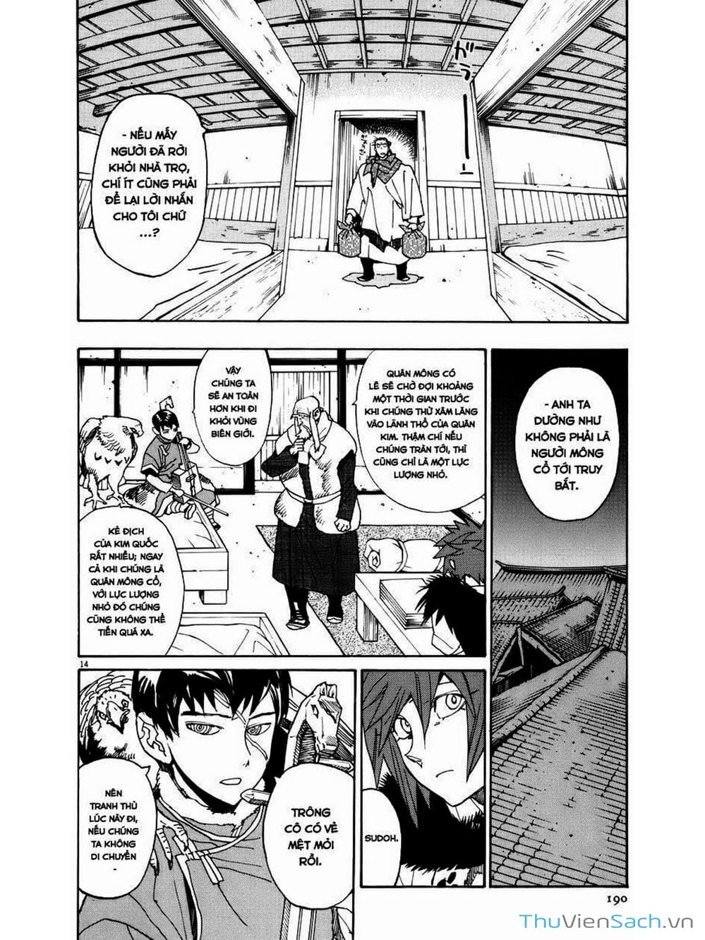 Truyện Tranh Đóng Cửa Lại - Shut Hell trang 8