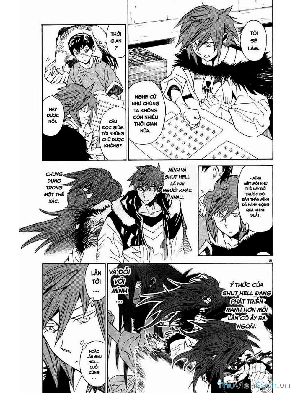 Truyện Tranh Đóng Cửa Lại - Shut Hell trang 8