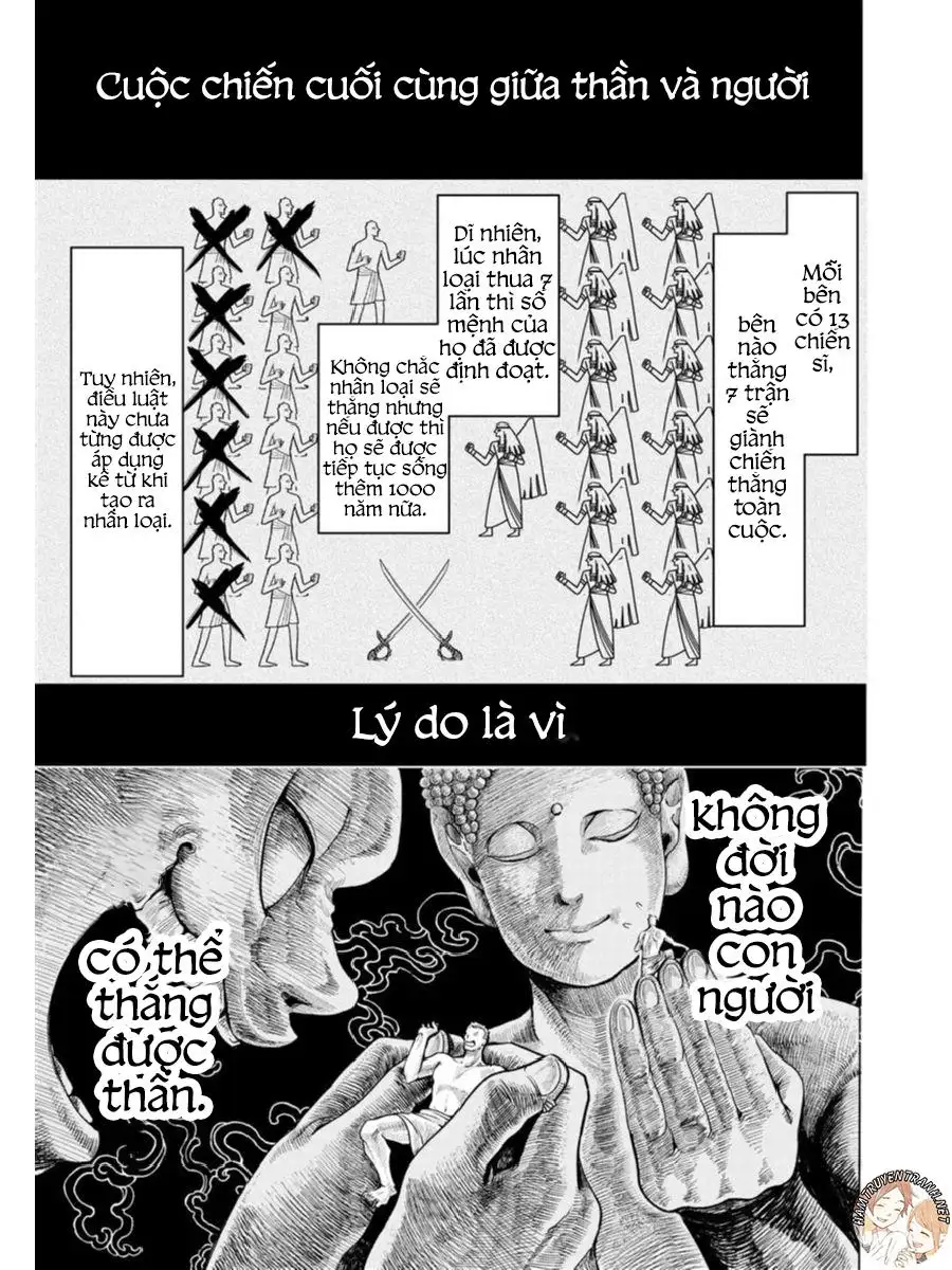 Truyện Tranh Cuộc Chiến Các Vị Thần - Shuumatsu No Valkyrie trang 6
