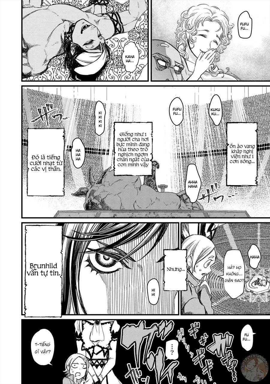 Truyện Tranh Cuộc Chiến Các Vị Thần - Shuumatsu No Valkyrie trang 6