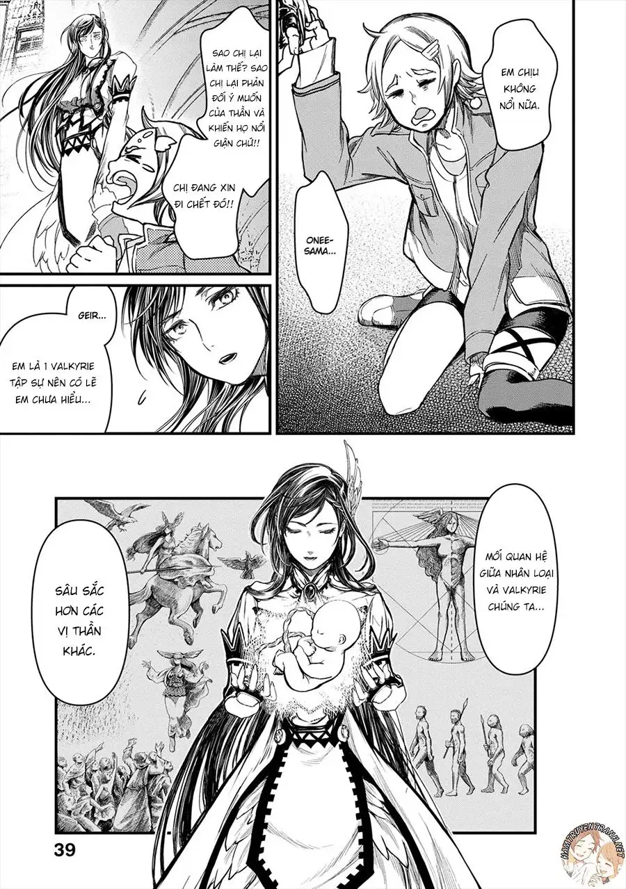 Truyện Tranh Cuộc Chiến Các Vị Thần - Shuumatsu No Valkyrie trang 6