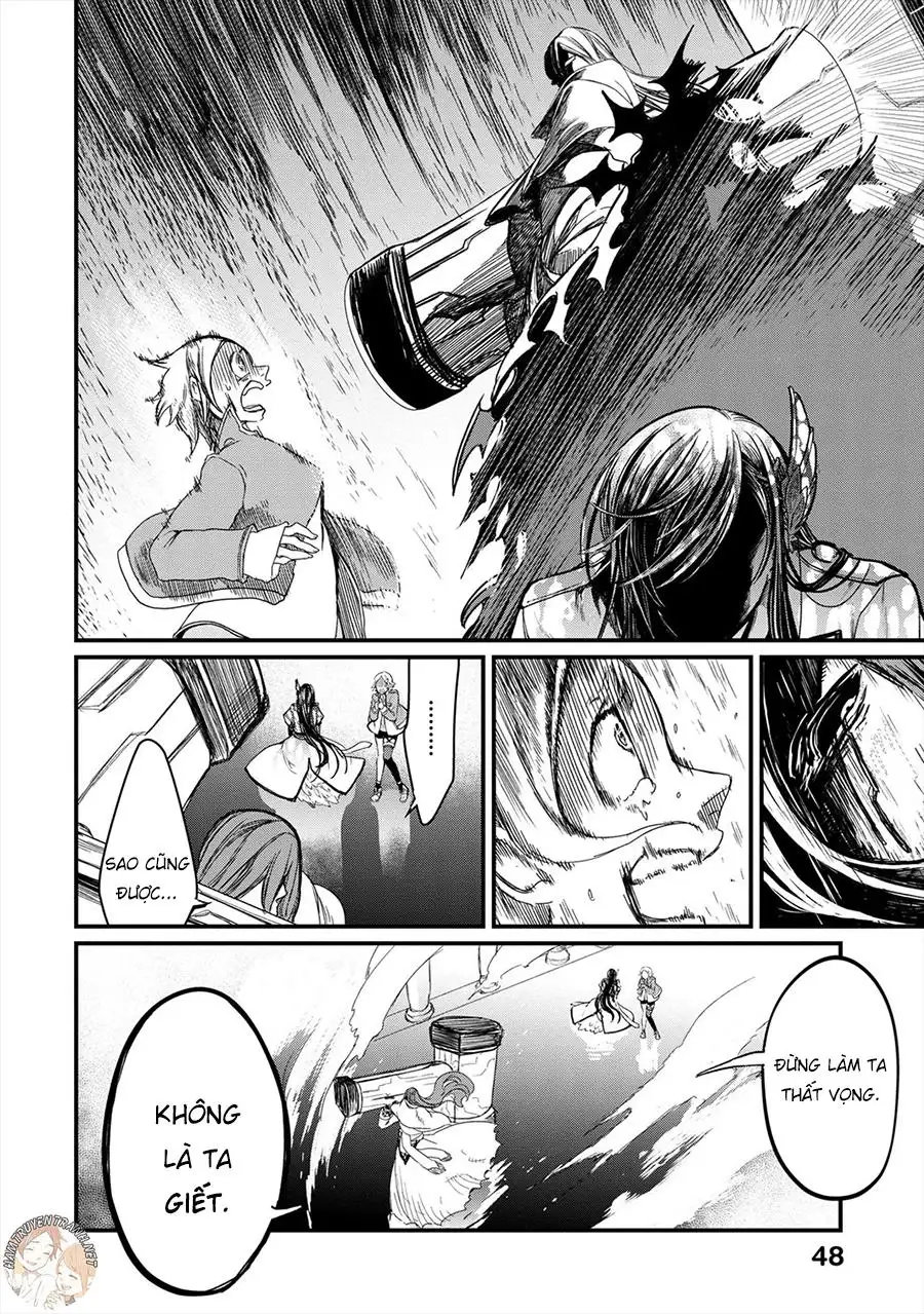 Truyện Tranh Cuộc Chiến Các Vị Thần - Shuumatsu No Valkyrie trang 6