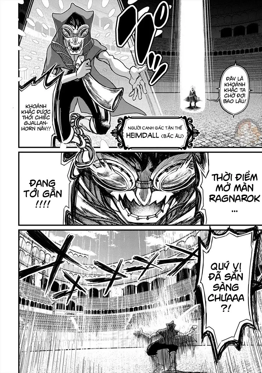 Truyện Tranh Cuộc Chiến Các Vị Thần - Shuumatsu No Valkyrie trang 6