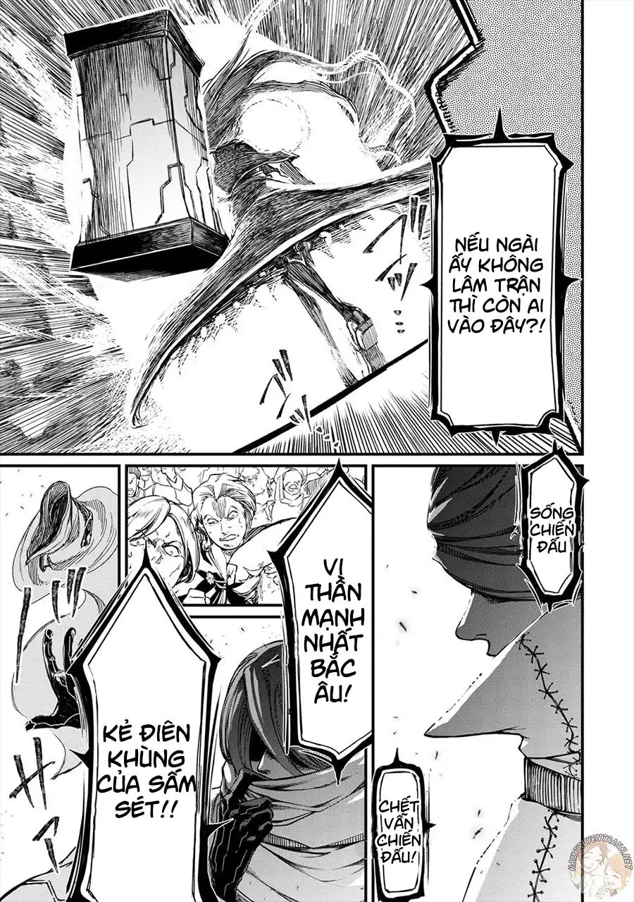 Truyện Tranh Cuộc Chiến Các Vị Thần - Shuumatsu No Valkyrie trang 6