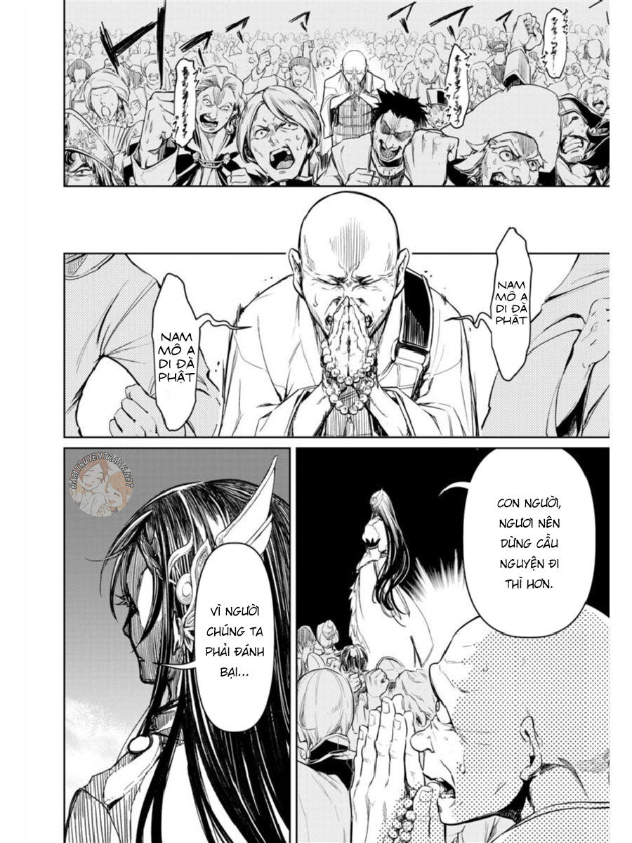 Truyện Tranh Cuộc Chiến Các Vị Thần - Shuumatsu No Valkyrie trang 6