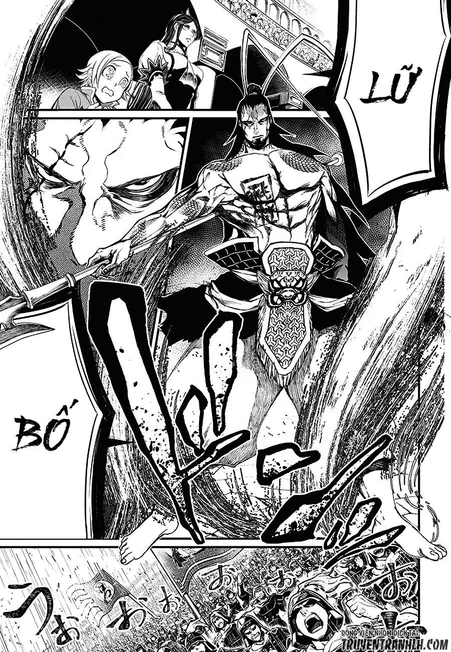 Truyện Tranh Cuộc Chiến Các Vị Thần - Shuumatsu No Valkyrie trang 6