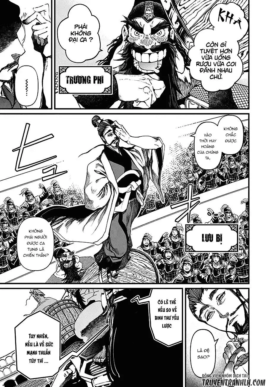 Truyện Tranh Cuộc Chiến Các Vị Thần - Shuumatsu No Valkyrie trang 6