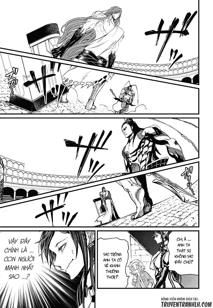 Truyện Tranh Cuộc Chiến Các Vị Thần - Shuumatsu No Valkyrie trang 6