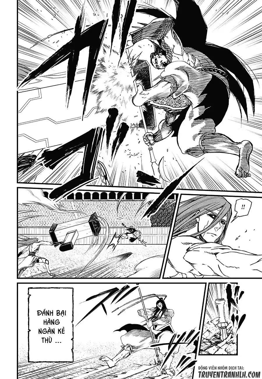 Truyện Tranh Cuộc Chiến Các Vị Thần - Shuumatsu No Valkyrie trang 6