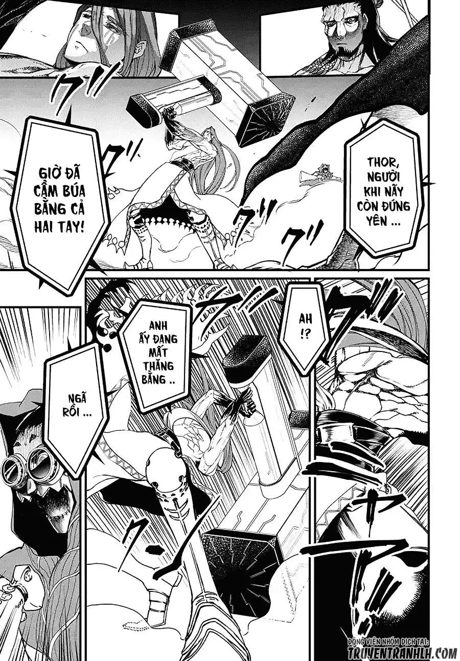 Truyện Tranh Cuộc Chiến Các Vị Thần - Shuumatsu No Valkyrie trang 6