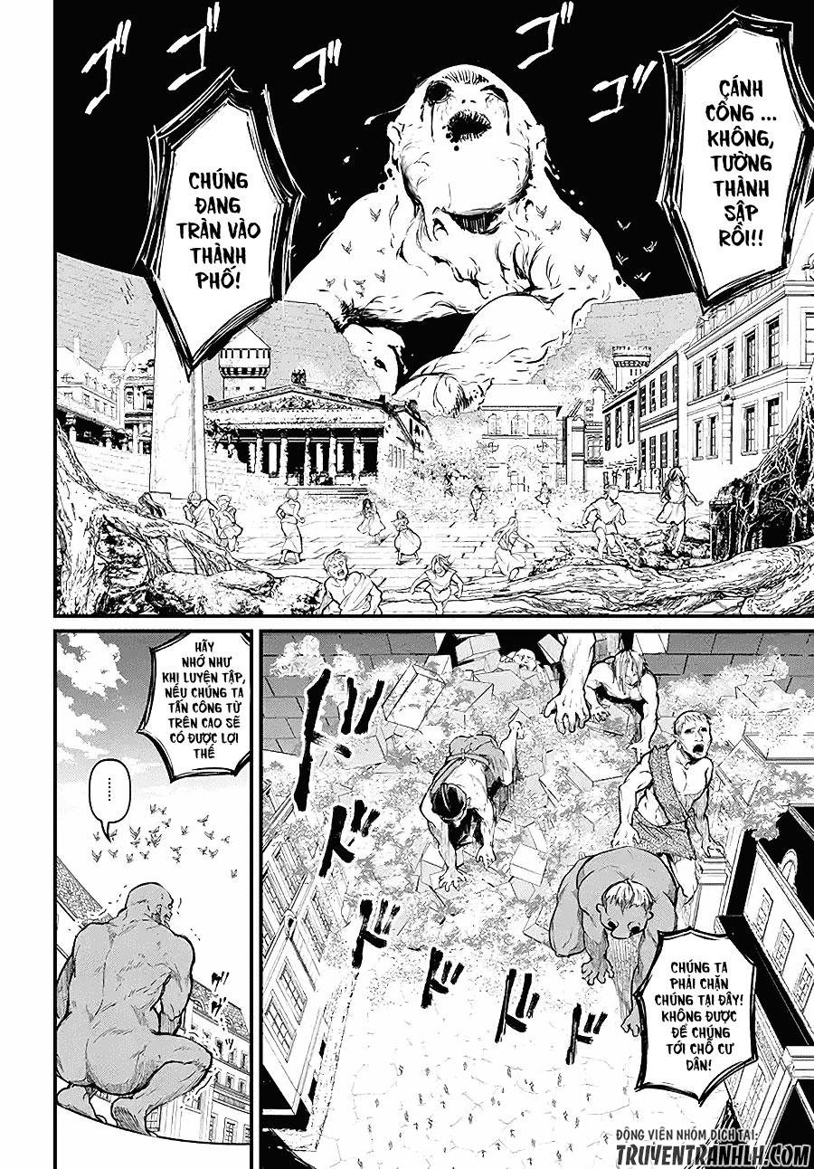 Truyện Tranh Cuộc Chiến Các Vị Thần - Shuumatsu No Valkyrie trang 6