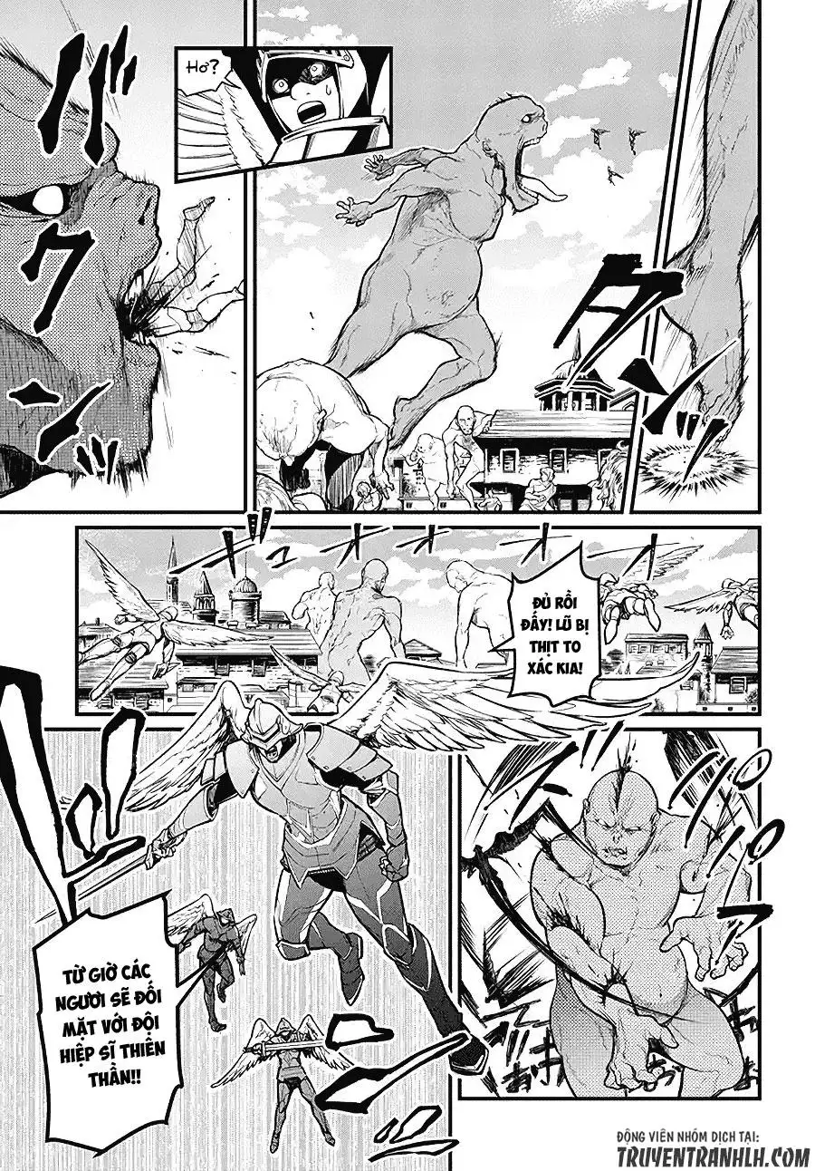 Truyện Tranh Cuộc Chiến Các Vị Thần - Shuumatsu No Valkyrie trang 6