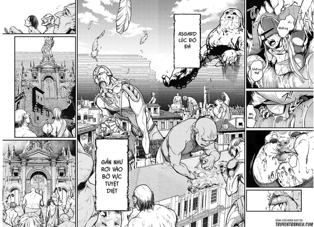 Truyện Tranh Cuộc Chiến Các Vị Thần - Shuumatsu No Valkyrie trang 6