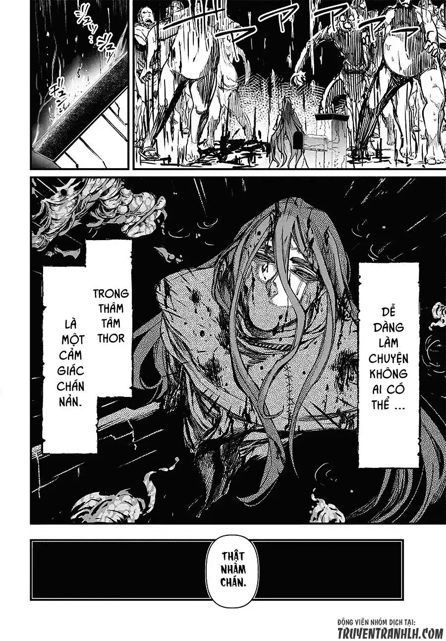 Truyện Tranh Cuộc Chiến Các Vị Thần - Shuumatsu No Valkyrie trang 6
