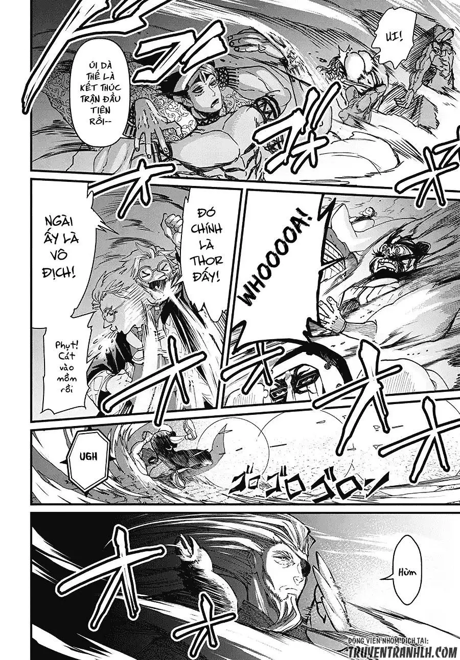 Truyện Tranh Cuộc Chiến Các Vị Thần - Shuumatsu No Valkyrie trang 6