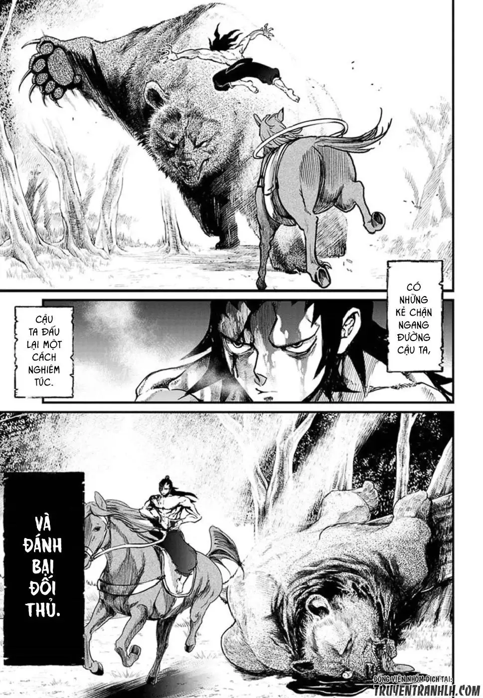 Truyện Tranh Cuộc Chiến Các Vị Thần - Shuumatsu No Valkyrie trang 6